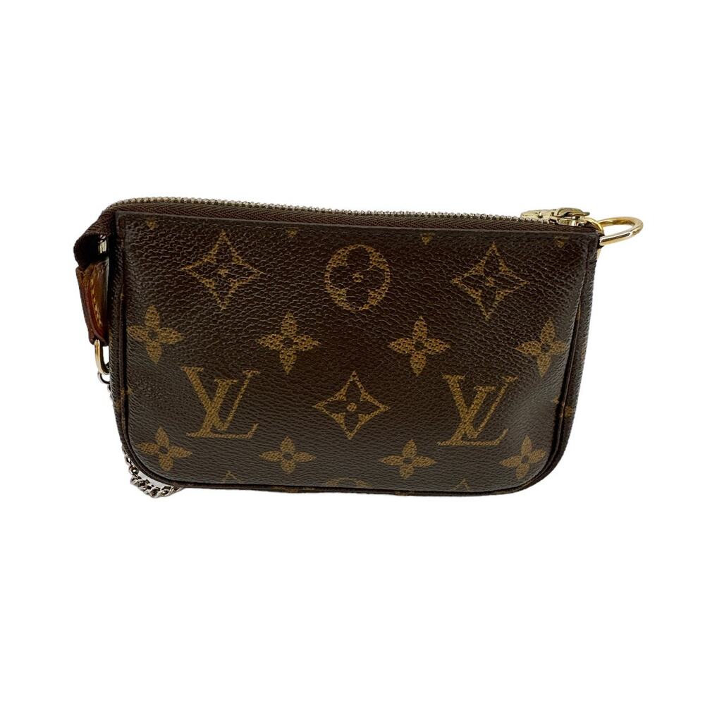 LOUIS VUITTON Pochette Accessoires Monogram Canvas Mini - Picture 4 of 12